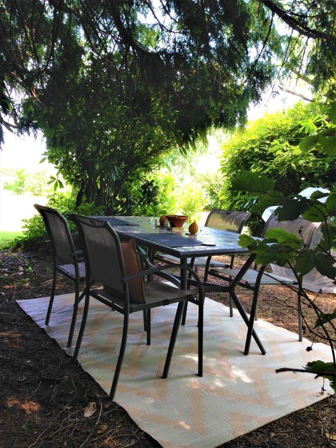 Chambre D'Hote - Ilse'S Garden Chair La Porcherie Exterior foto